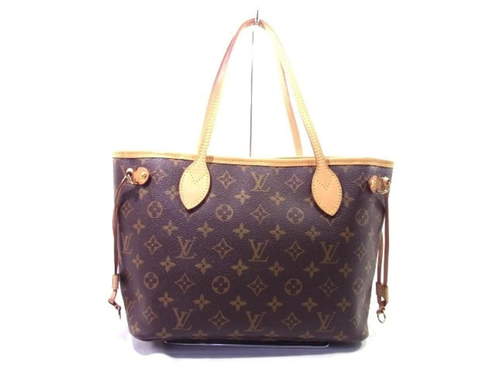 LOUIS VUITTON Neverfull Tote Bag Monogram